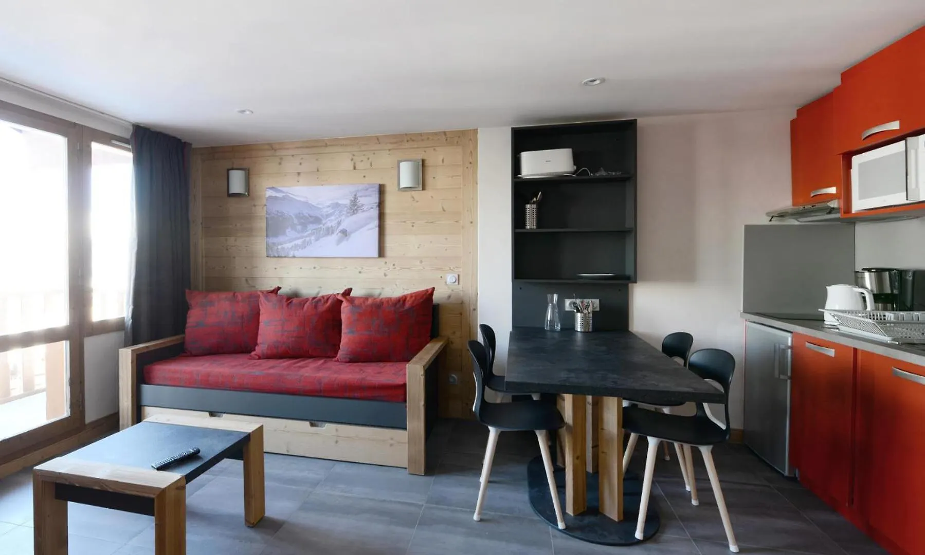 Residence Backgammon - Le Backgammon Mae-3506 La Plagne Apartment