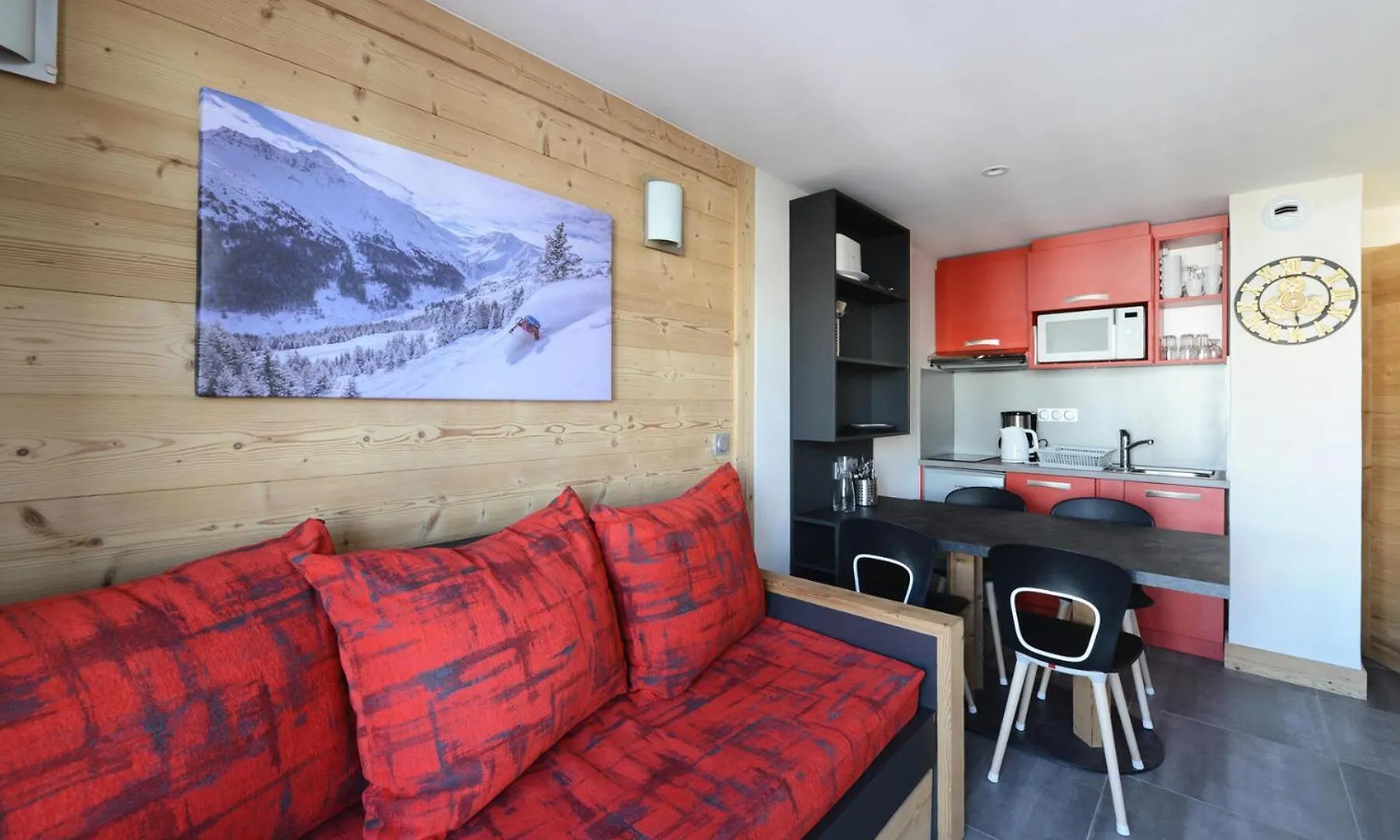 Apartment Residence Backgammon - Le Backgammon Mae-3506 La Plagne