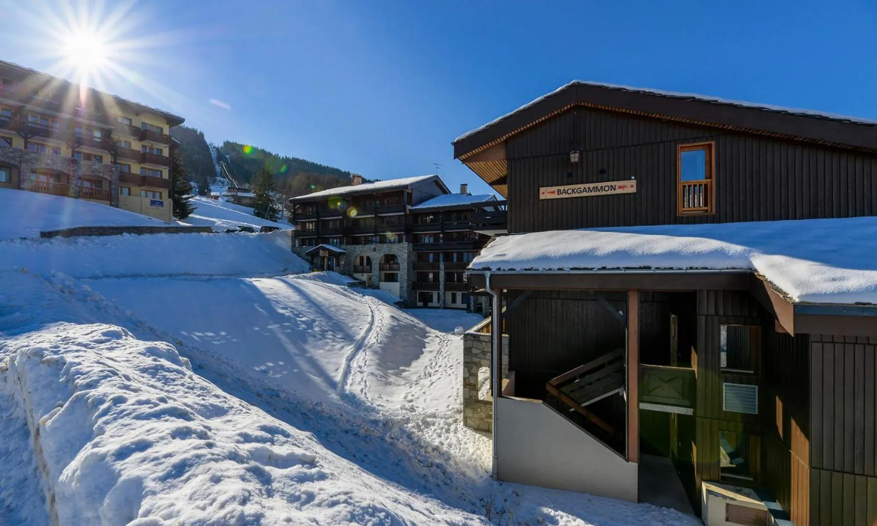 Residence Backgammon - Le Backgammon Mae-3506 La Plagne
