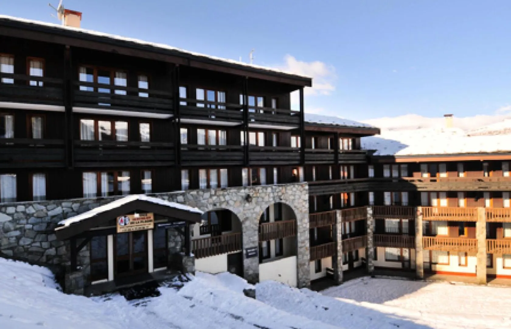 Residence Backgammon - Le Backgammon Mae-3506 La Plagne Apartment