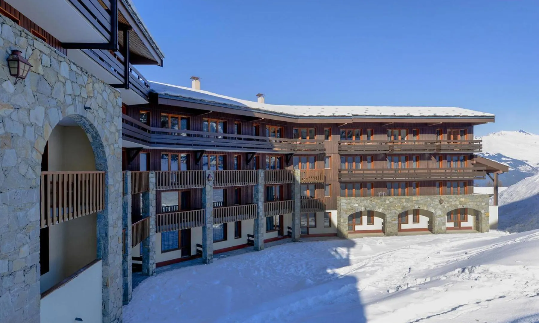 Residence Backgammon - Le Backgammon Mae-3506 La Plagne 0*,  France