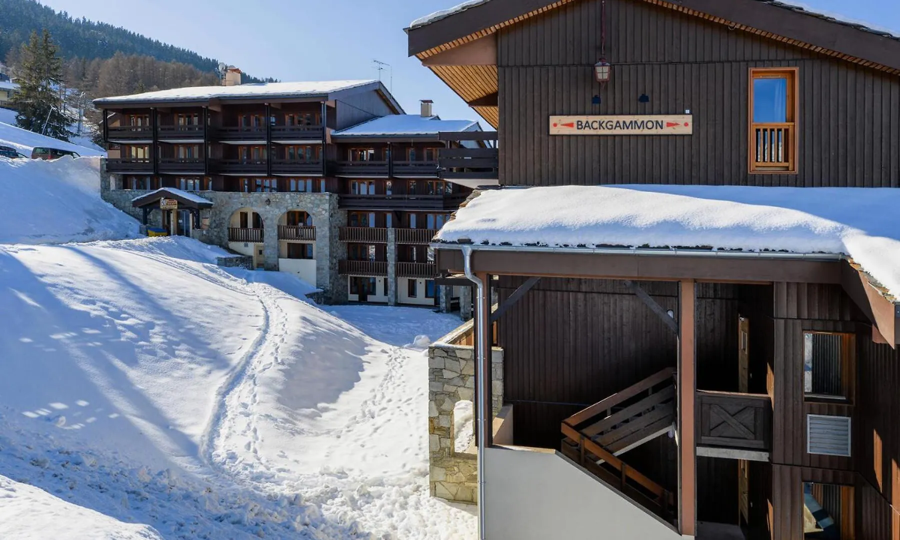Apartment Residence Backgammon - Le Backgammon Mae-3506 La Plagne France